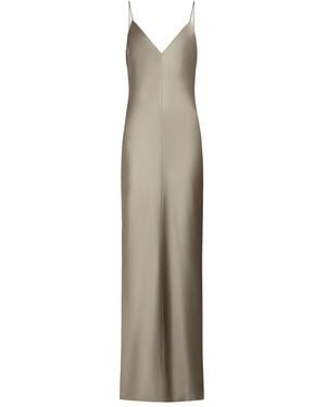12 STOREEZ Slip Maxi Dress - Natural