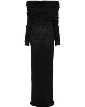 Entire studios Bound Maxi Dress - Black