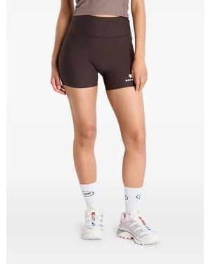 Saysky Combat+ Ribbed Shorts - Black