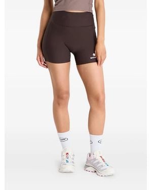 Saysky Gerippte Combat+ Shorts - Schwarz