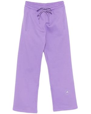 adidas By Stella McCartney Drawstring-Fastening Track Trousers - Purple