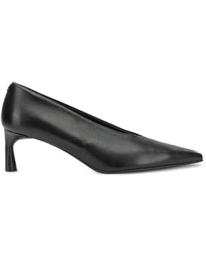 Halmanera Pumps Mit Spitzer Kappe - Grau