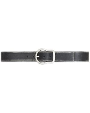 Dorothee Schumacher Ceinture Essence En Cuir - White
