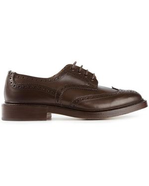 Tricker's 'Barton' Derby Brogues - Brown
