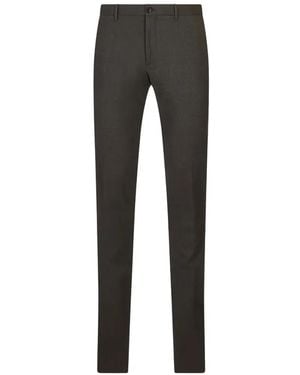 Incotex Pressed-Crease Tailored Pants - Gray