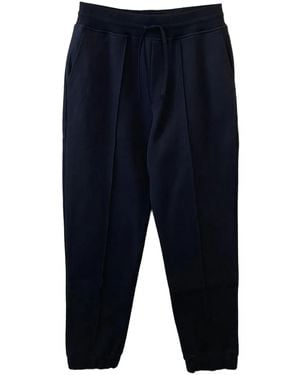 Loro Piana Whitney Pleated Drawstring Pants - Blue