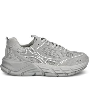 Iceberg Sneakers Mit Mesh-Einsätzen - Weiß