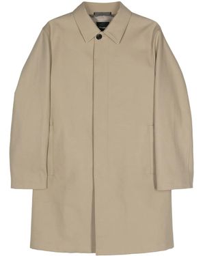 Theory Cappotto Midi Din - Neutro