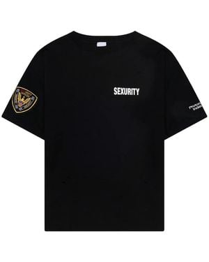 Protocol Index T-Shirt À Imprimé Graphique - Noir