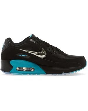 Nike Air Max 90 Se Sneakers - Black