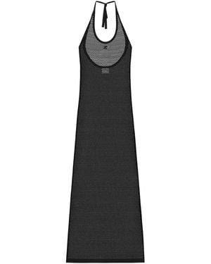 Courreges Holistic" Long Dress - Black