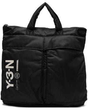 Y-3 N Shopper Met Rits - Zwart