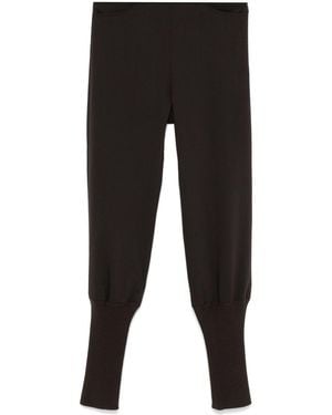 Paloma Wool Pantalones Fogon - Negro