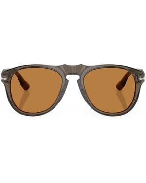 Persol Pilot-Frame Sunglasses - Grey