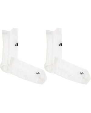 adidas Sokken Met Geborduurd Logo - Wit