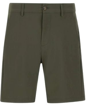Colmar Shorts mit Knopfverschluss - Grün