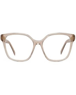 Givenchy Brille Mit Geometrischem Gestell - Natur