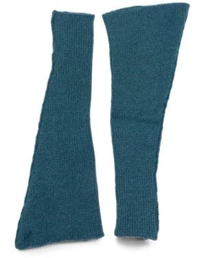BARBARA BOLOGNA Angels Knitted Gloves - Blue