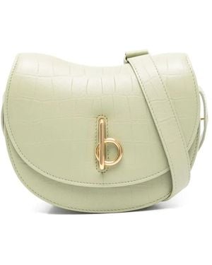 Burberry Rocking Horse ショルダーバッグ S - ホワイト
