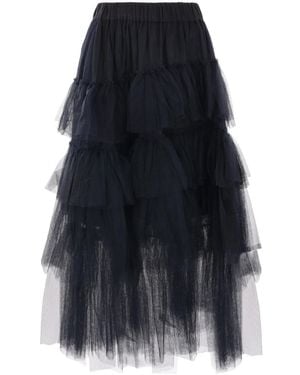 Simone Rocha Gonna Midi - Blu