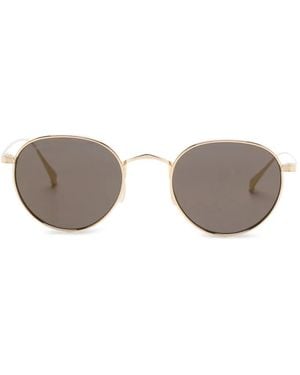 Cartier Round-Frame Sunglasses - Grey