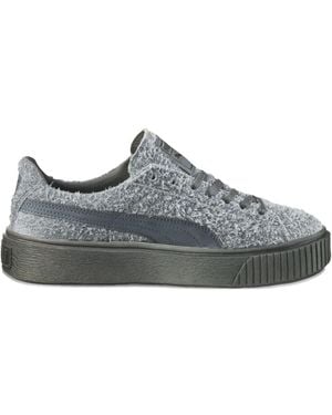 PUMA Baskets Elemental À Plateforme - Gris