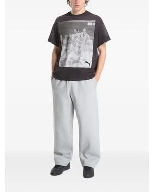 PUMA Memory Lane T-Shirt - Gray