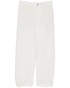 CROQUIS Gebogene Jeans - Weiß