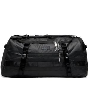 Eastpak Padded Logo-Patch Duffle Bag - Black