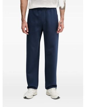 ARMANI EXCHANGE Pantalon De Jogging À Lien De Resserrage - Bleu
