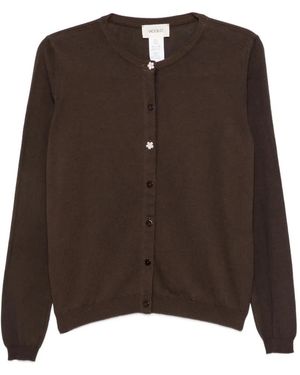 ViCOLO Button-Up Cardigan - Brown