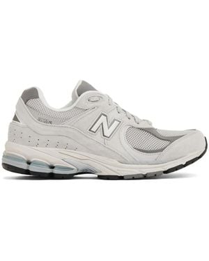 New Balance 2002R Leather Trainers - White