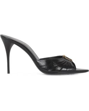 Saint Laurent Babylone Mules - Black