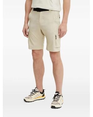 Columbia Zip Pocket Cargo Shorts - Natural