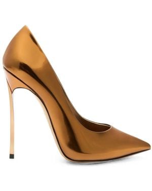 Casadei Blade Interstellar Pumps - White