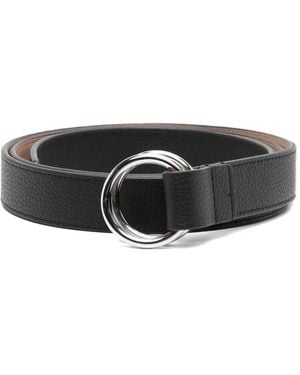 Michael Kors Cintura Con Cuciture A Vista - Nero