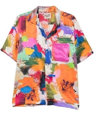 GALLERY DEPT. Parker Brush-print Shirt - ホワイト