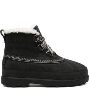 Sorel Ambler Fireside Chukka Waterproof Boots - Black