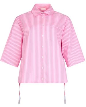 Liu Jo Short-Sleeved Shirt - Pink