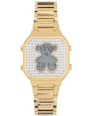 Tous D-Bear 44Mm Watch - Metallic