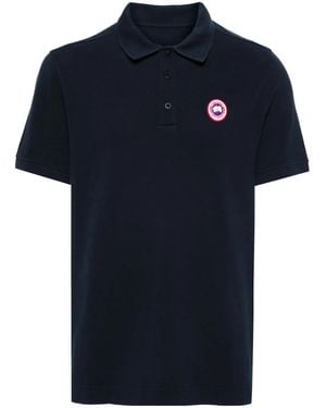 Canada Goose Beckley ポロシャツ - ブルー