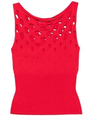GIMAGUAS Discos Top - Red