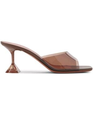 AMINA MUADDI 70Mm Lupita Mules - Pink