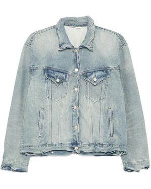 JNBY Cotton Denim Jacket - Blue