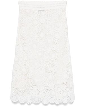 Eric Bompard Gonna - Bianco