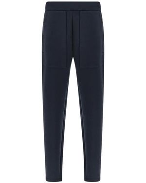 Paul & Shark Panelled Track Trousers - Blue