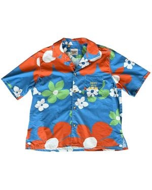 GALLERY DEPT. Parker Floral-Print Shirt - Blue