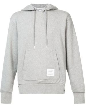 Thom Browne Cotton Sweatshirt - Grey