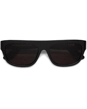Retrosuperfuture Serioso Rectangle-Frame Sunglasses - Black