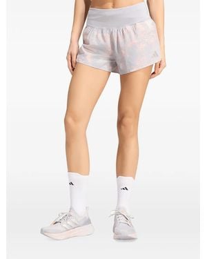 adidas Adi365 Shorts Mit Animal-Print - Weiß